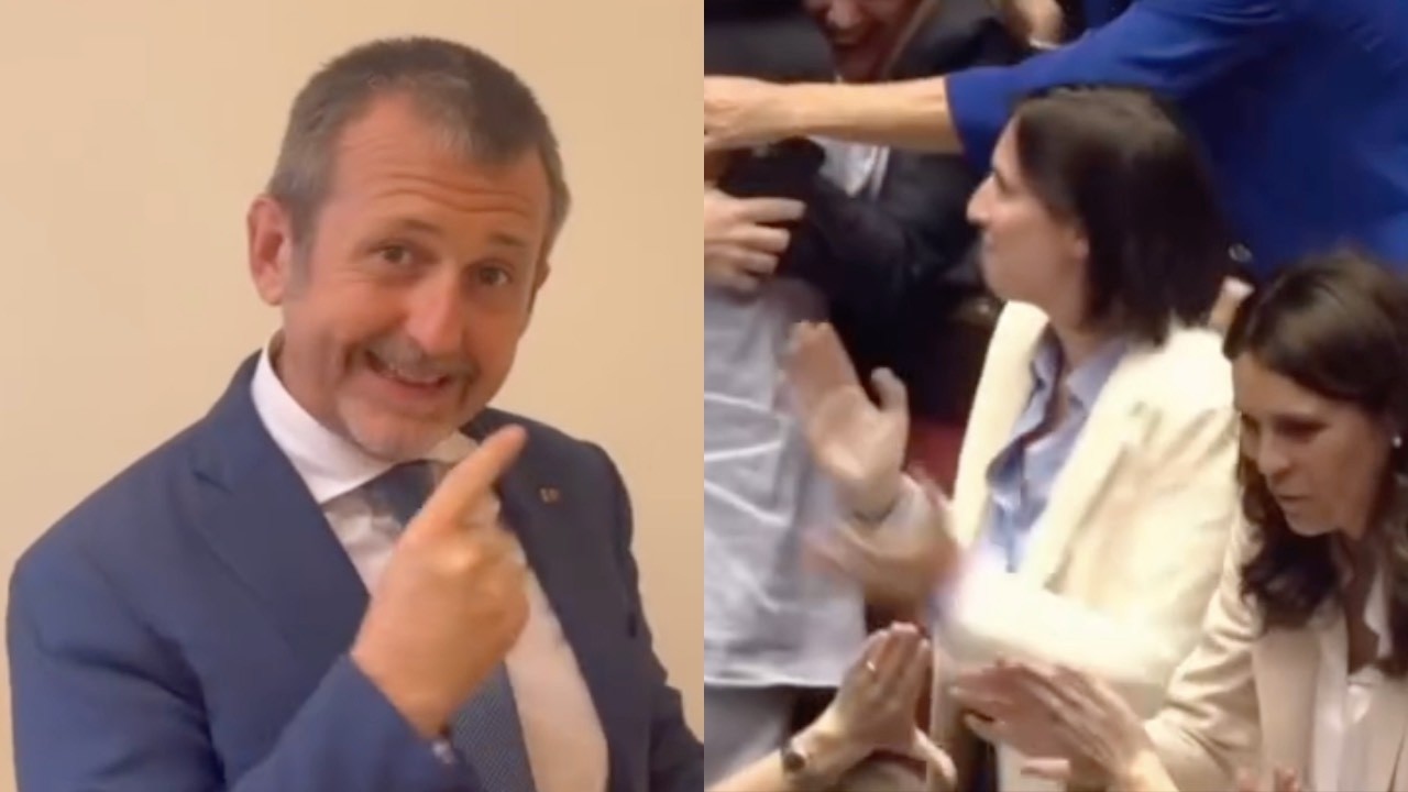 DELMASTRO: "GUARDATE CHE VERGOGNA, LA SINISTRA FA CORI DA STADIO CONTRO LE PREFERENZE"