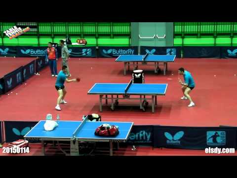 Table Tennis Training - MA Long and XU Xin Training