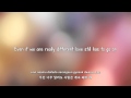 SHINee- 사랑의 길 (Love's Way) lyrics [Eng. | Rom ...