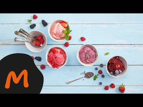 Beeren-Nicecream - Migusto Rezept