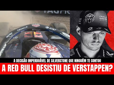 Crise na Red Bull: Max Verstappen detona equipe após erro em Silverstone