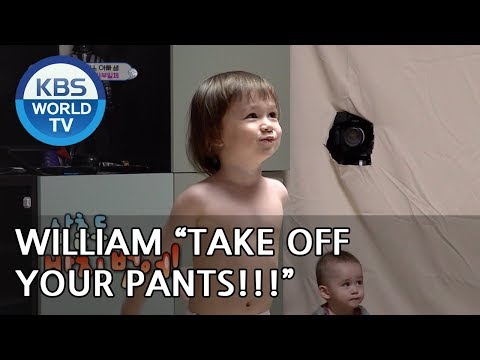 William "Take off your pants!!" [The Return of Superman/2019.03.10]