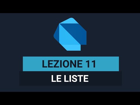 The LISTS - Dart Tutorial Italian 11