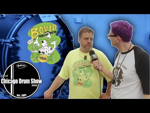 Bovid Percussion: Udderly Unique Vintage Animal Skin Drums 🥁