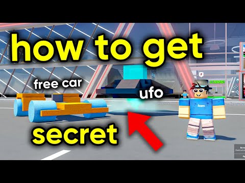 HOW TO GET *SECRET* UFO & FREE CAR In DRIVING EMPIRE!