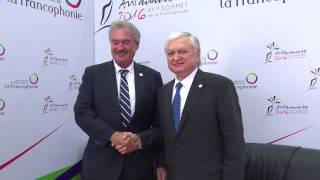Встреча глав МИД Армении и Люксембурга