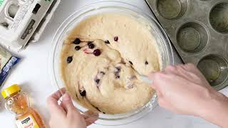 Dollar General 🫐 Better Blueberry Muffins Recipe (YouTube Feature)