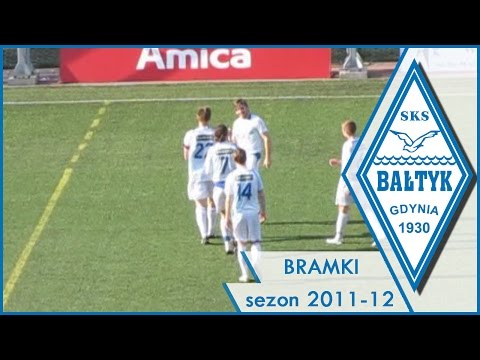 Bałtyk Gdynia - Czarni Żagań 4:0 /19.05.2012/ bramki