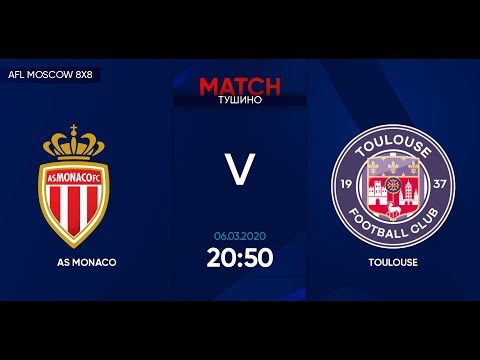 AFL20. France. Ligue 1. Day 2. AS Monaco - Toulouse.