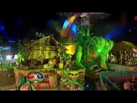 Caprichoso 2012 - Curupira