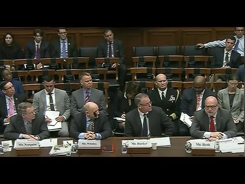 Defense Officials Testify on Financial Improvement and Audit Remediation Plan 05.16.2019