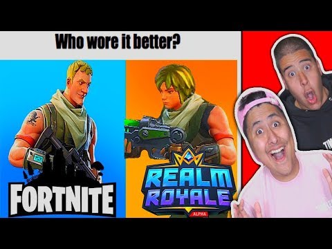 My First Game Of Realm Royale!