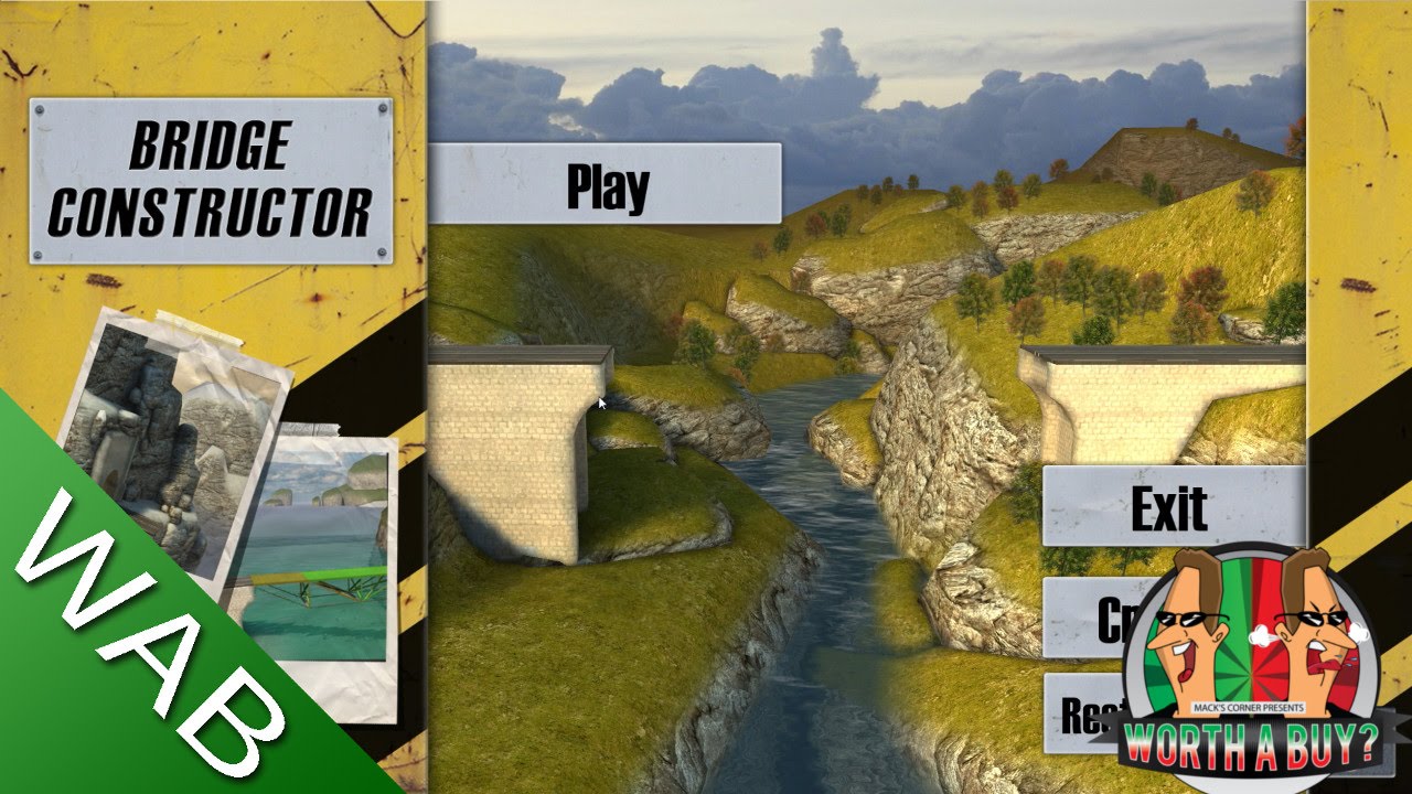 Bridge Constructor Review - Worth a Buy?