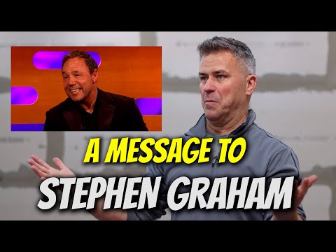 A Message to Stephen Graham | Craig Phillips Reacts to The Graham Norton Show