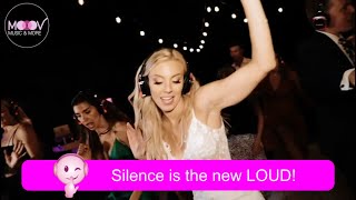 Silence is the new LOUD - Silent Disco Service