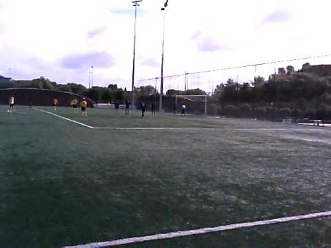 U14 Anderlecht Lokeren 090913 volley Olivier