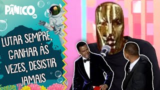 Previsões de Samy sensitivo sobre o Oscar deixaram passar tapa de Will Smith?