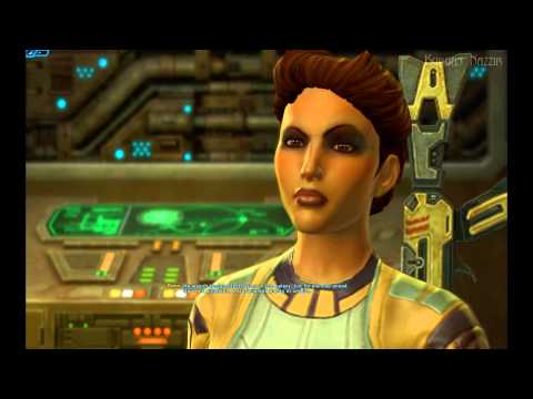 SWTOR - Talking with Risha (Smuggler)