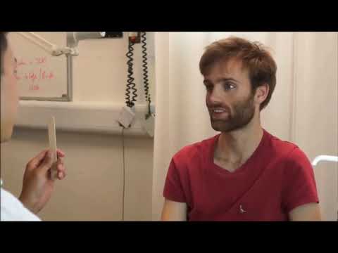 Aidan Cross | Cranial Nerve Exam| University of Warwick | Unintentional ASMR