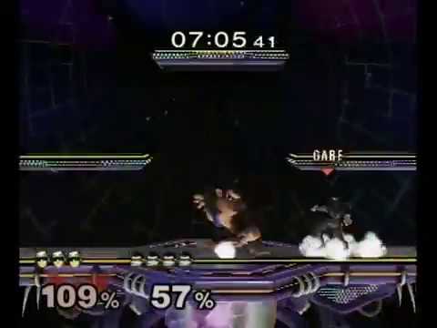 Longhorn Weekly 72 WR2 - Chandy (Donkey Kong) vs Gabe (Captain Falcon)