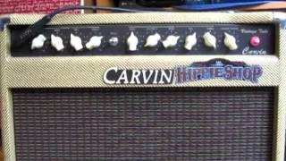 Video thumbnail for Carvin Nomad by Sasa Vidicki