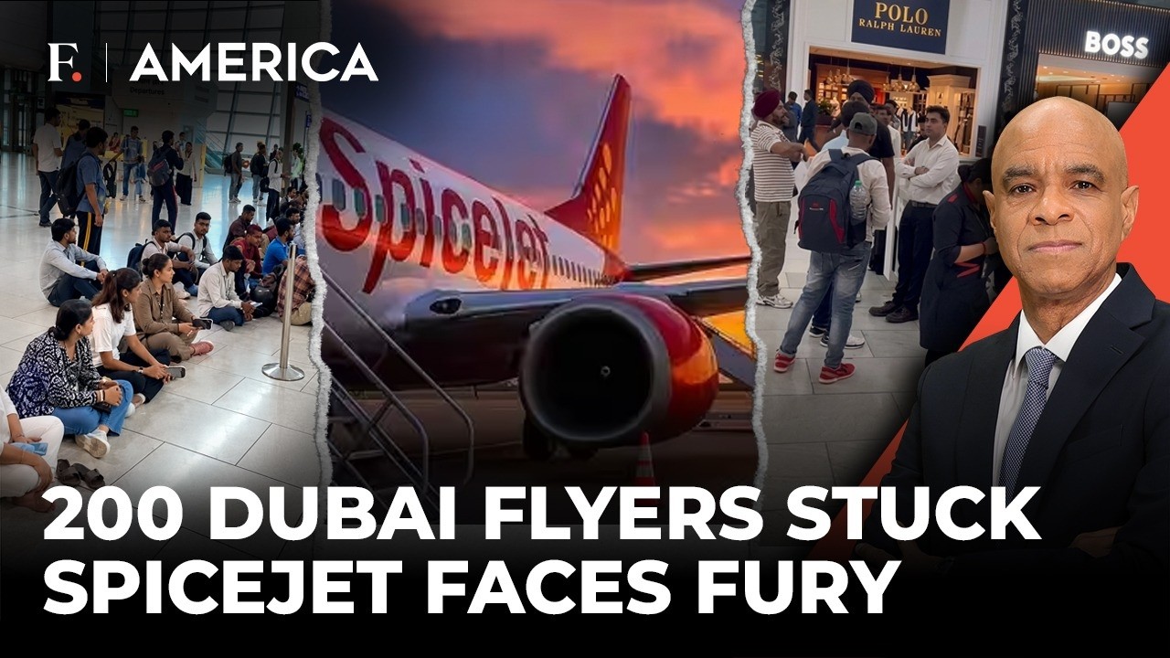 '24-Hour Delay': SpiceJet Dubai Passengers Stage Protest at Delhi Airport | Firstpost America