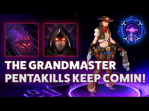 Valla Rain of Vengeance - THE GRANDMASTER PENTAKILLS KEEP COMIN! - Grandmaster Storm League 2022
