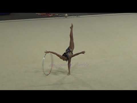 Célia JOSEPH-NOËL cerceau - 2019 Championnat de France Créteil EF