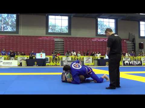 IBJJF Dallas Open 2016 - Giancarlo Bodoni (Rilion Gracie) vs. John Formica (TLI)