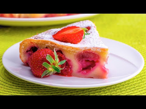 Ricetta semplice e buona - Torta alle fragole| Cookrate - Italia