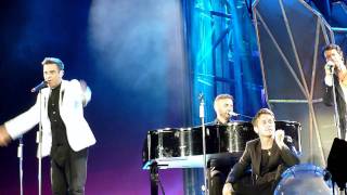 Take That - Everything Changes LIVE @Wembley Stadium_London 1st July 2011
