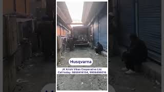 JK KRISHI VIKAS #Countainer Unloading #