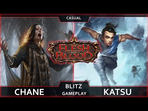 Stranger Things! Chane vs Katsu - Flesh and Blood TCG