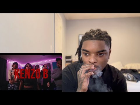 SHE TOP 2🔥!! Kenzo B - Deadgame | Reaction