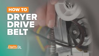 Quick Fix — How to Replace the Drive Belt in Your Samsung Dryer (Fixes Not Tumbling)
