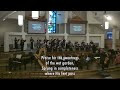 Morning Has Broken arr. Rutter FUMCMC Women's Chorus