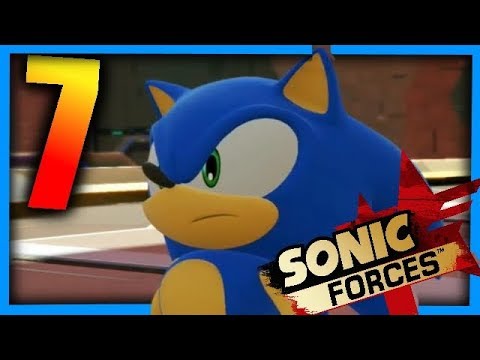 CAN YOU FELL THE SUNSHINE!!!?  Sonic Forces  Part 7  (60 FPS)