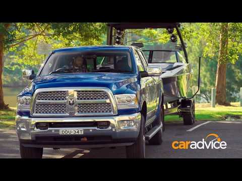 YouTube Video of the CarAdvice reviews the RAM 2500 Laramie
