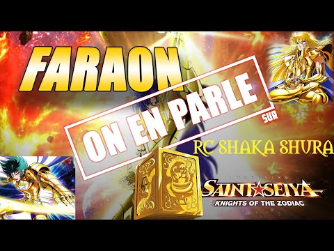 [Saint Seiya Awakening] Focus sur Shaka RC et Shura RC , guide arène entrainement pour les tester
