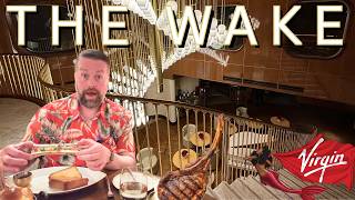 Virgin Voyages: The Wake Steakhouse aboard the Valiant Lady Review | Premium Dining on All Ships