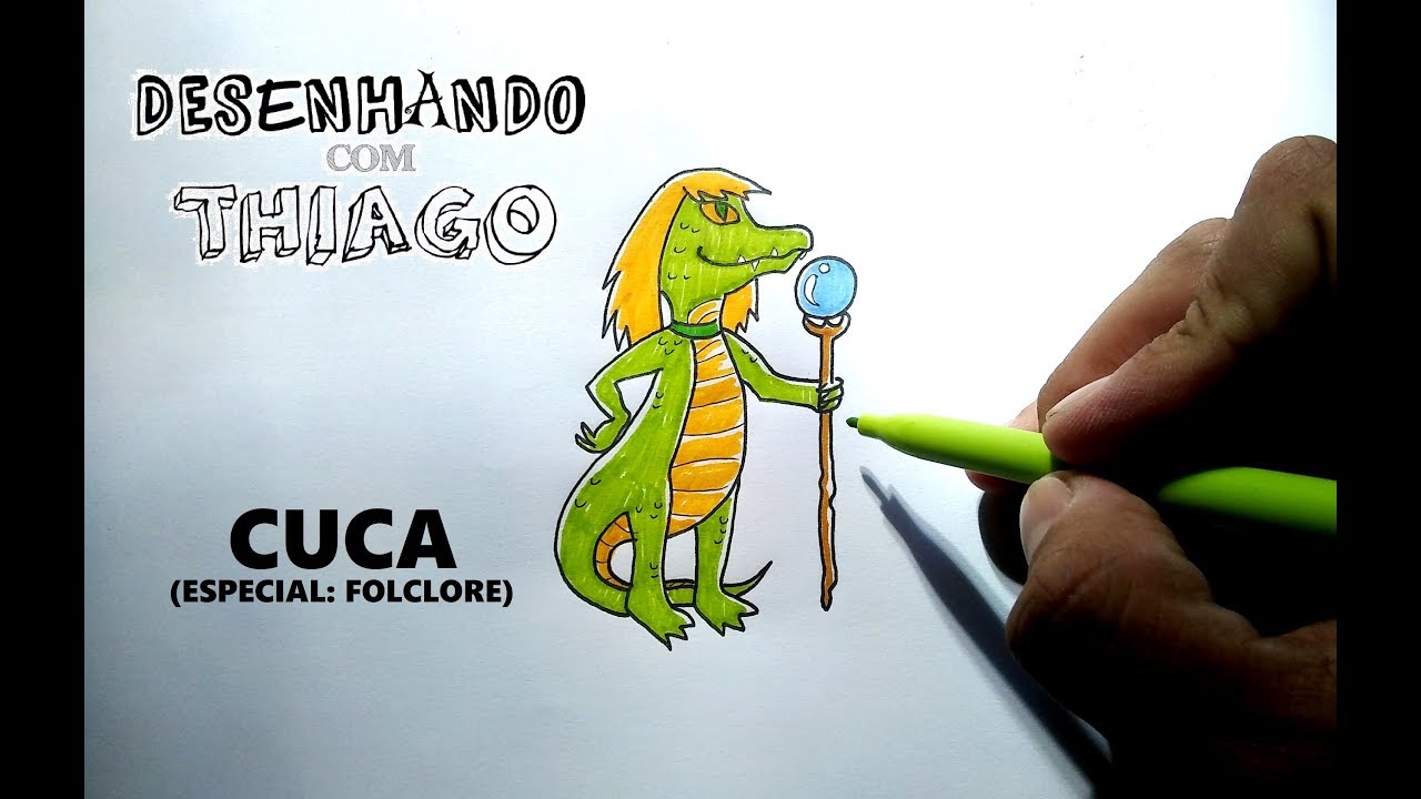 Watch Now CUCA (Desenhando com Thiago) CUCA (Desenhando com Thiago)