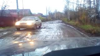 Дорога Очапки-Ватолино Ярославская область.