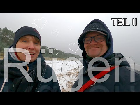 RÜGEN - Wunderschöner Tag am Strand mit Schnee - inkl. nasser Socke, Bollo und Glühwein -