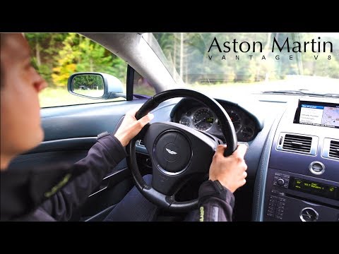 Das beste Auto für unter 50.000 Euro? ASTON MARTIN VANTAGE V8 | Fahr doch HD