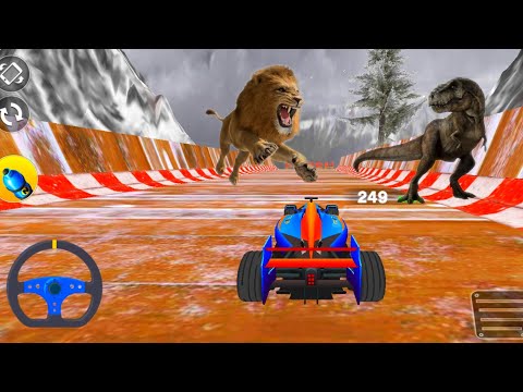 Formula Ramp Car Pro  Stunts – Impossible Car Stunts – Formula  Games #3