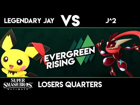 Evergreen Rising #5 - Legendary Jay vs TNS | J^2 - Ultimate Losers Quarterfinals