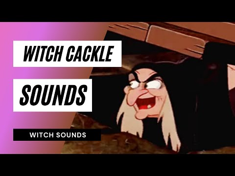Witch Cackle Sound / Sound Effects / Audio