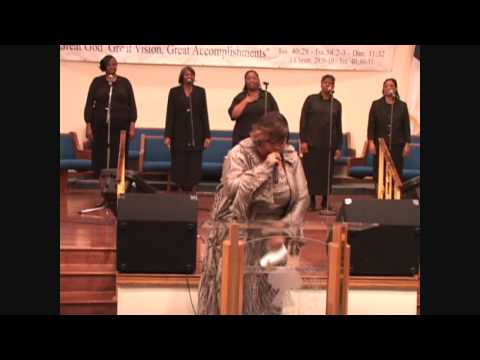 JSWF Holy Convocation Premusical (Chrystal Rucker sings "Somewhere Over The Rainbow")