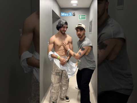 SORPRENDI A FEDE CON MI CAMBIO FISICO😱COMO ME VEO?