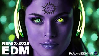 FutureEDM-IA Session #15 | Vocal Trance & EDM [AI Music Mix 2025]